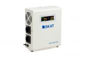 SKAT-UPS 800T источник питания Line-Interactive 220В, 800ВА, работает от 1 внешней АКБ