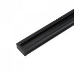 PTR P 1M-BL Шинопровод черный (пластик) 1м Jazzway