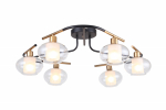 Люстра Rivoli Anita 4033-306 6 х Е14 40 Вт дизайн уценка