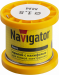 Припой Navigator 93 083 NEM-Pos02-61K-1.5-K100 (ПОС-61, катушка, 1.5 мм, 100 гр)