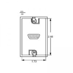 РАЗЪЕМ ДЛЯ ТЕСТОВОГО УСТРОЙСТВА LPCT