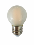 Лампа светодиод 6Вт G45 E27 3000K матовый PLED OMNI 230/50 Jazzway