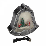 Декоративный светильник "Колокольчик" с эффектом снегопада NEON-NIGHT