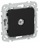 FLITE Роз. TV экран. проходная тип M РТВм-1-1-2-ФлЧ чер. IEK