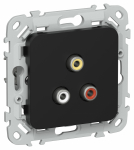 FLITE Роз. RCA РАрса-ФлЧ чер. IEK