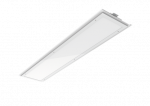 Светодиодный светильник "ВАРТОН" IP54 для реечных потолков 1325х308х70 мм 36 ВТ 4000К с функцией аварийного освещения с рассеивателем опал