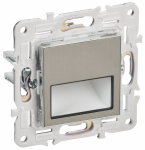 SKANDY Подсветка LED встраиваемая SK-L01N никель IEK