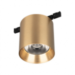 Светильник MAG-MICROCOSM-POINT-R68-7W Warm3000 (GD, 36 deg, 24V) (Arlight, IP20 Металл, 5 лет)