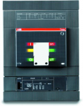 Выключатель-разъединитель встр. стационарный 4p 630А 690В рычажковый сервисный, IP20 ABB