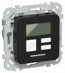 FLITE Термостат электр. с дисплеем 16А Т-ФлЧ чер. IEK
