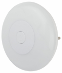 Ночник - светильник светодиодный ЭРА NN-632-SW-W в розетку с выключателем белый