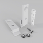 Комплектующие к светодиодной ленте ALM-3535R-2MT