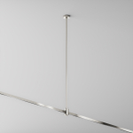 Technical Крепление потолочное Long 700мм с вводом питания Flarity платина