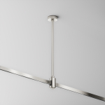 Technical Крепление потолочное Medium 300мм с вводом питания Flarity платина