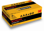 Элемент питания LR03 (ААА) алкалиновый уп.60шт COLOUR BOX XTRALIFE Kodak (60/1200)