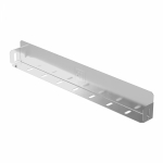 Заглушка лотка Стандарт INOX (AISI 304) 400х50 Промрукав