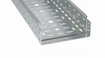 Лоток кабельный листовой 4000x100x80 сталь толщ.1.5мм DKC (ДКС)