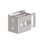 ЭМС-экранирующий зажим 4-15 мм OptiBox M (10 шт)