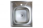 Накладная кухонная мойка 50х60см.глуб.13см.нерж.сталь V-404 Владикс(1/20)