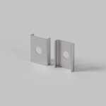 Led Strip Комплект креплений (для профиля 08×09) 4 шт., ALM-0809-MT