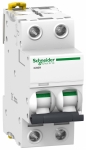 Автоматический выключатель (автомат) 2-полюсный (2P) 10А хар. B 10кА Schneider Electric Acti9/Multi9