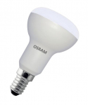 Лампа светодиод 7Вт зерк R50 Е14 3000К 600Лм 220-240В матовая рефлектор Osram (1/10)