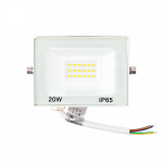 Прожектор светодиод 20Вт 2700K 1600Лм белый IP65 СДО REXANT (1/1/24)