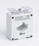 Шинный трансформатор тока 0.5 200А/5А 5ВА калиброванный с защитой от прикосновения DEKraft