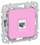 FLITE Роз. комп. RJ45 кат.5Е UTP РК5е-1-0-ФлПр пур IEK