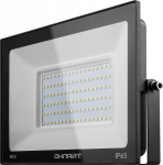 Прожектор светодиод 100Вт 4000К 8000Лм черный IP65 СДО OFL-100-4K-BL-IP65-LED ОНЛАЙТ