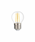 Лампа светодиод 6Вт G45 E27 4000K прозрач PLED OMNI 230/50 Jazzway