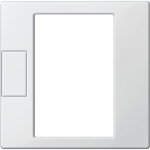 Термостат центральная плата (накладка) С/У 10А без датчика белый IP20 SE