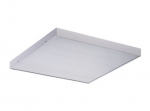 OPTIMA.PRS ECO LED 595 EM 4000K GRILIATO