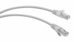 WRline Патч-корд F/UTP, категория 5е, 2xRJ45, экранированный, серый, LSZH, 0.5м