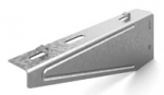 Консоль настенная 240x30 сталь Ostec КНПЛБ: Кронштейн настенный для проволочного лотка безвинтовой
