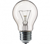 Лампа Stan 60W E27 230V A55 CL 1CT/12X10