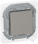 IEKINSPIRIA Перекл. 1кл сх6 10АХ IP44 б/к 6736771 дымч. IEK