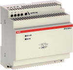 Источник постоянного тока 100-240В 11ВА 24В стабил-ное выходное напряжение 100.8Вт устойчив к КЗ IP20 ABB COS/SST светосигнальная аппаратура