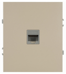 Розетка ЭРА Arktik 16-3107-04 информационная RJ45 шампань