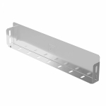 Заглушка лотка Стандарт INOX (AISI 304) 400х80 Промрукав