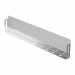 Заглушка лотка Стандарт INOX (AISI 304) 500х100 Промрукав