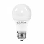 Лампа светодиод 8Вт груша А60 Е27 3000К 720Лм матовая VC IN HOME (10/100)