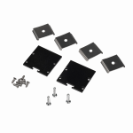 Заглушка торцевая для PAL3535 BLACK /набор 2шт/ Jazzway