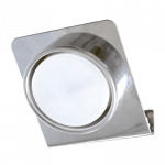 Светильник накладной угловой GX53S-AC-standard металл под лампу GX53 хром IN HOME (1/40)