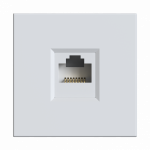 Розетка 1гн комп RJ45 с/у белый в к/к кат.5е W45 ALTIRA Schneider Electric  (1/25)