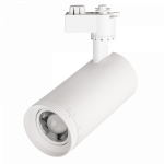 Светильник трековый светодиод 28Вт 4000K 2520Лм чёрный IP40 15-60гр PTR 0728 ZOOM Jazzway (1/40)