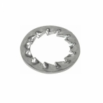 Шайба стопорная зубчатая М5 (DIN 6798J) (100 шт/уп) Промрукав