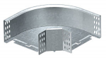Секция угловая 90°, h=110 мм, B=300 мм, FT. Тип: RB 90 130 FT