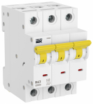 Авт. выкл. M06N 3P B 63А MASTER IEK
