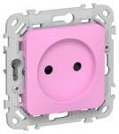 FLITE Роз. без з/к с з/ш 10А РСш01-0-ФлПр пур IEK